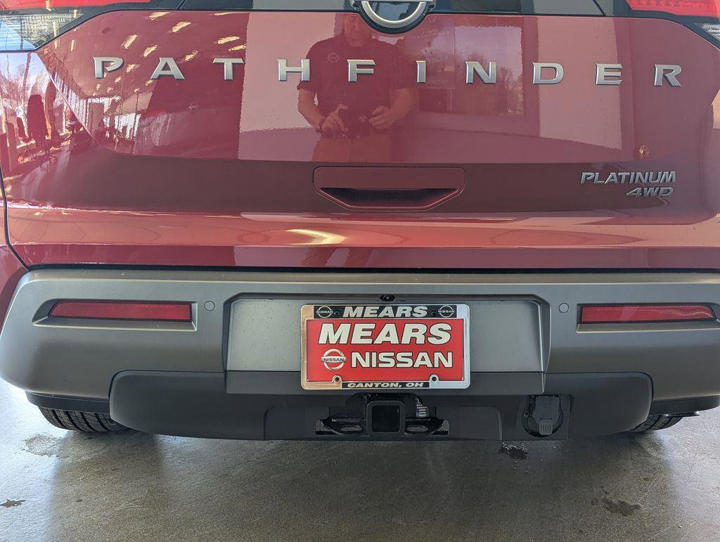 New 2026 Nissan Pathfinder Platinum AWD/4WD image 7