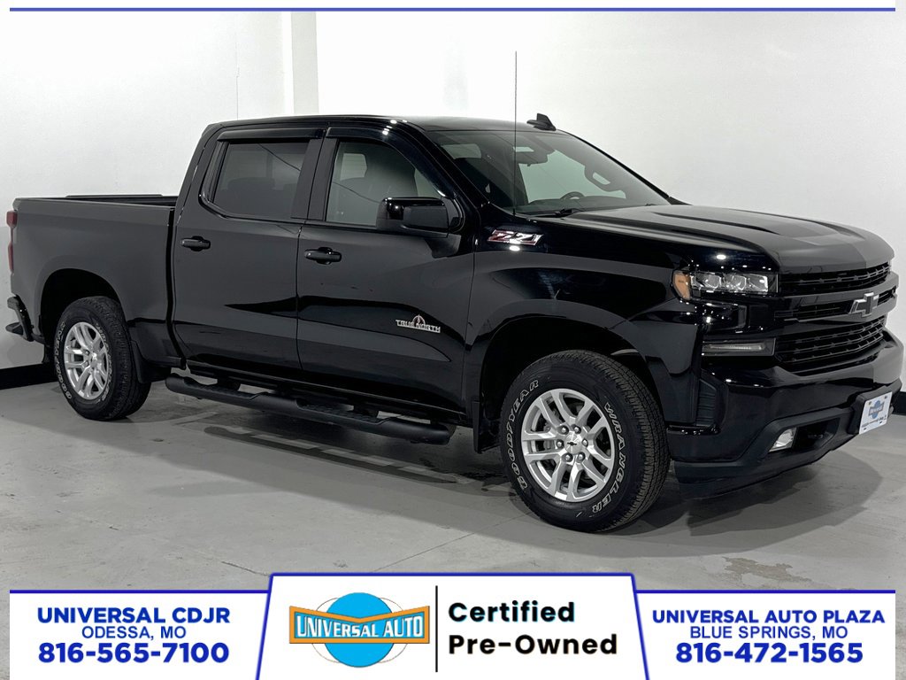 Used 2019 Chevrolet Silverado 1500 RST