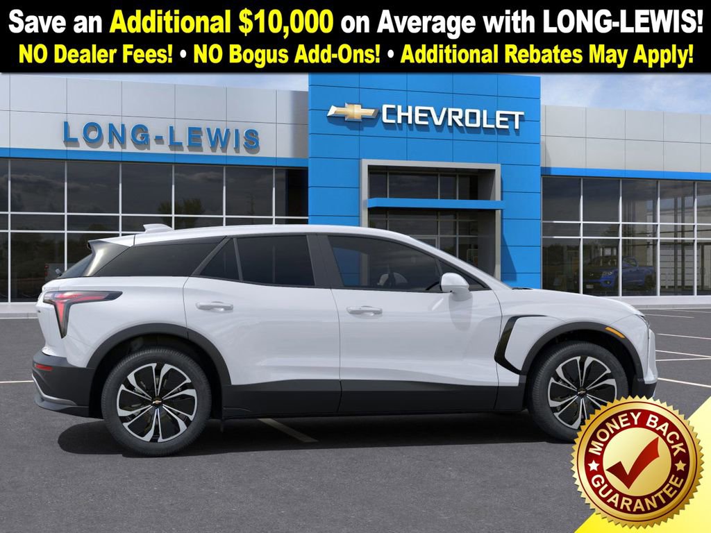 New 2025 Chevrolet Blazer EV LT image 7