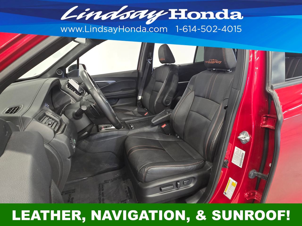 Used 2023 Honda Passport TrailSport image 12