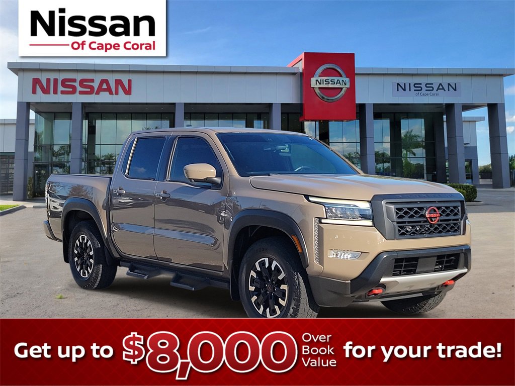 Used 2022 Nissan Frontier Pro-X image 1