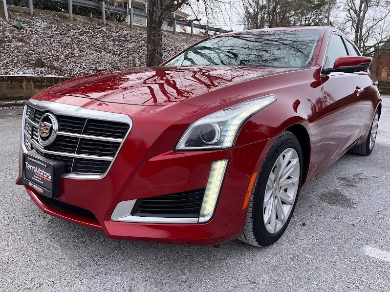 Used 2014 Cadillac CTS Luxury image 34