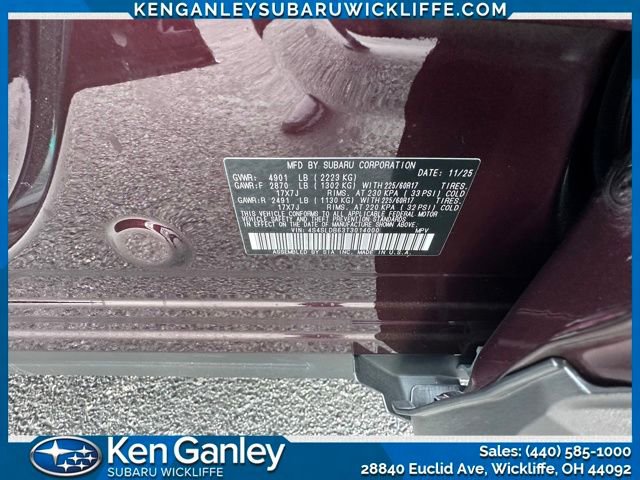 Certified 2026 Subaru Forester Premium image 17