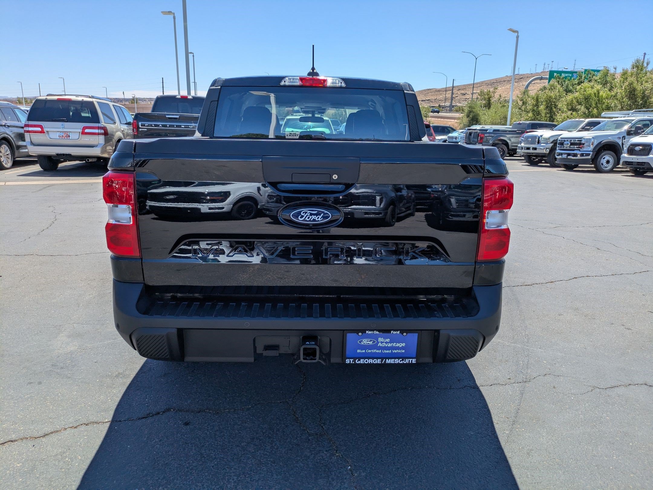 Certified 2025 Ford Maverick XLT w/ Equipment Group 301A AWD/4WD image 6