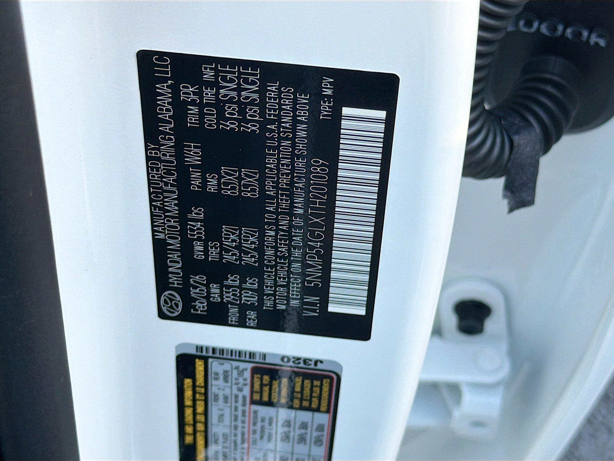 New 2026 Hyundai Santa Fe Calligraphy image 44