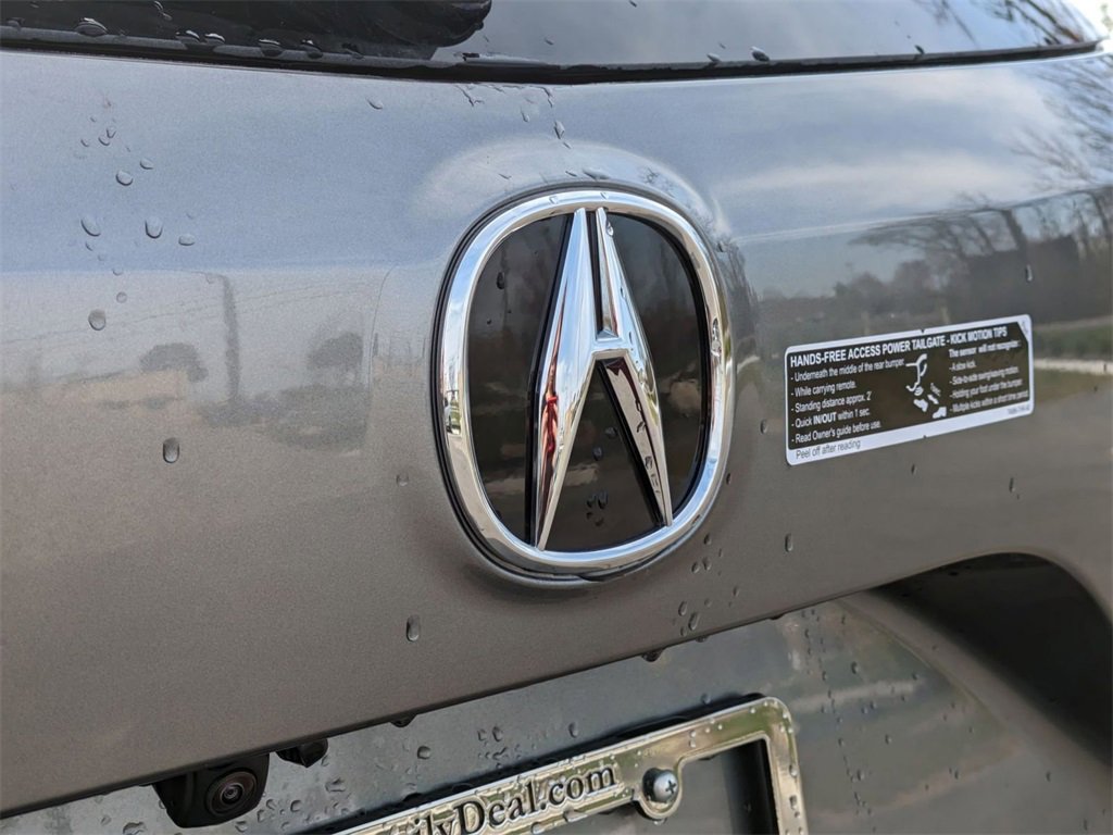 New 2025 Acura RDX AWD w/ A-Spec & Advance Pkg image 8