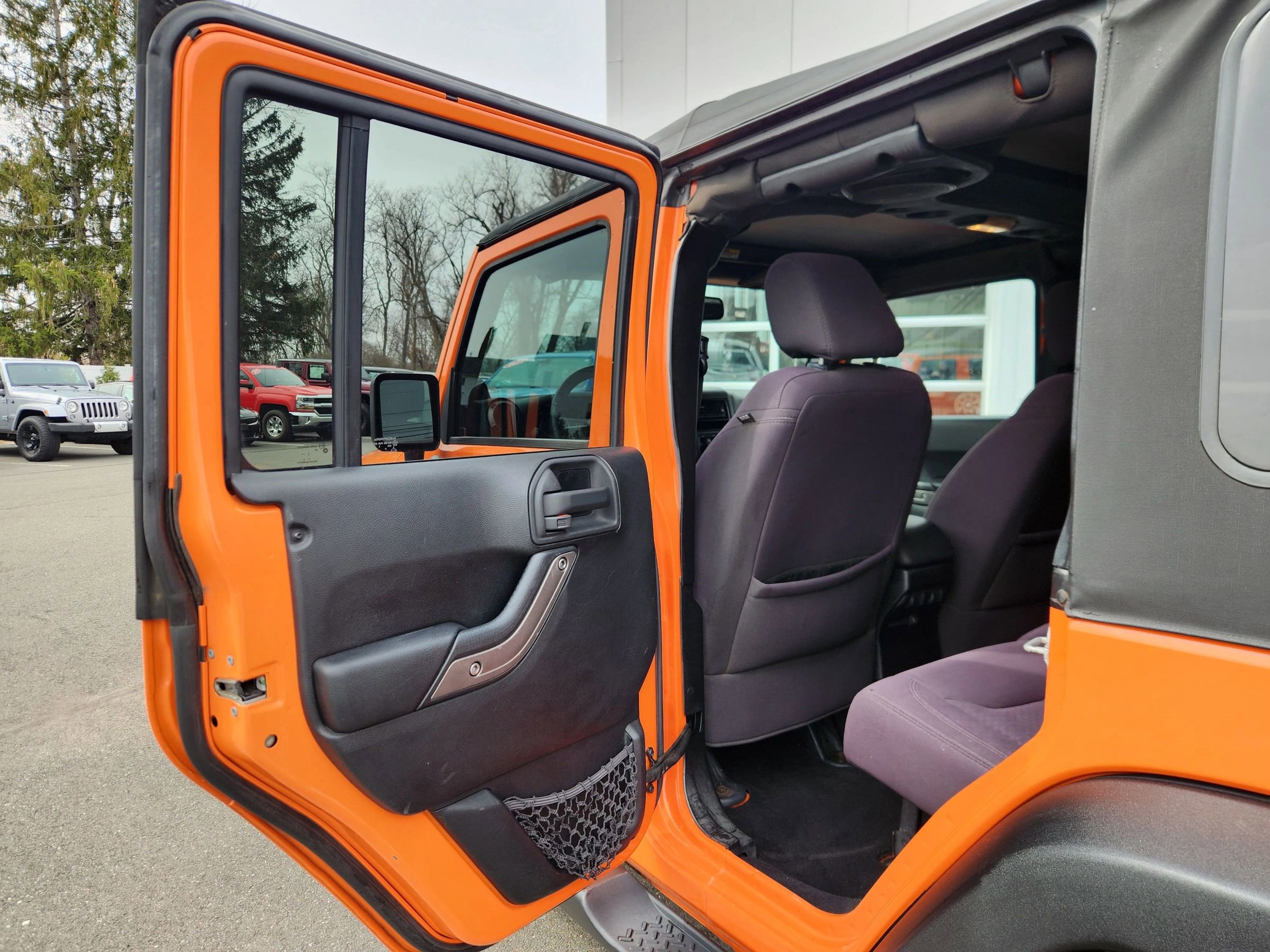 Used 2013 Jeep Wrangler Unlimited Sport AWD/4WD image 35