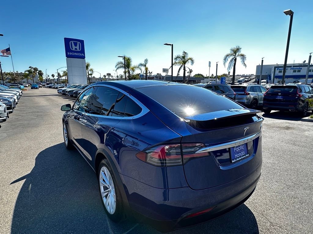 Used 2020 Tesla Model X Long Range AWD/4WD image 6