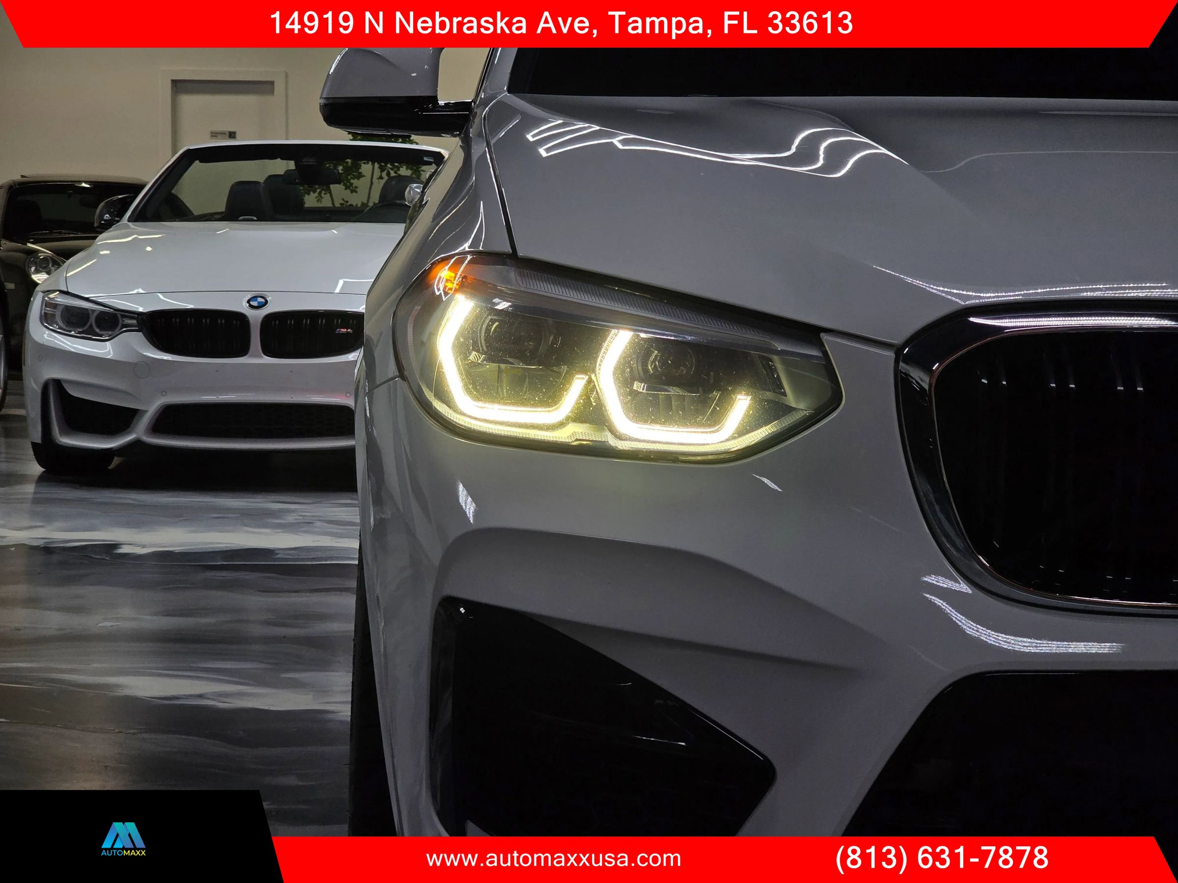 Used 2020 BMW X3 M w/ Executive Package AWD/4WD image 7