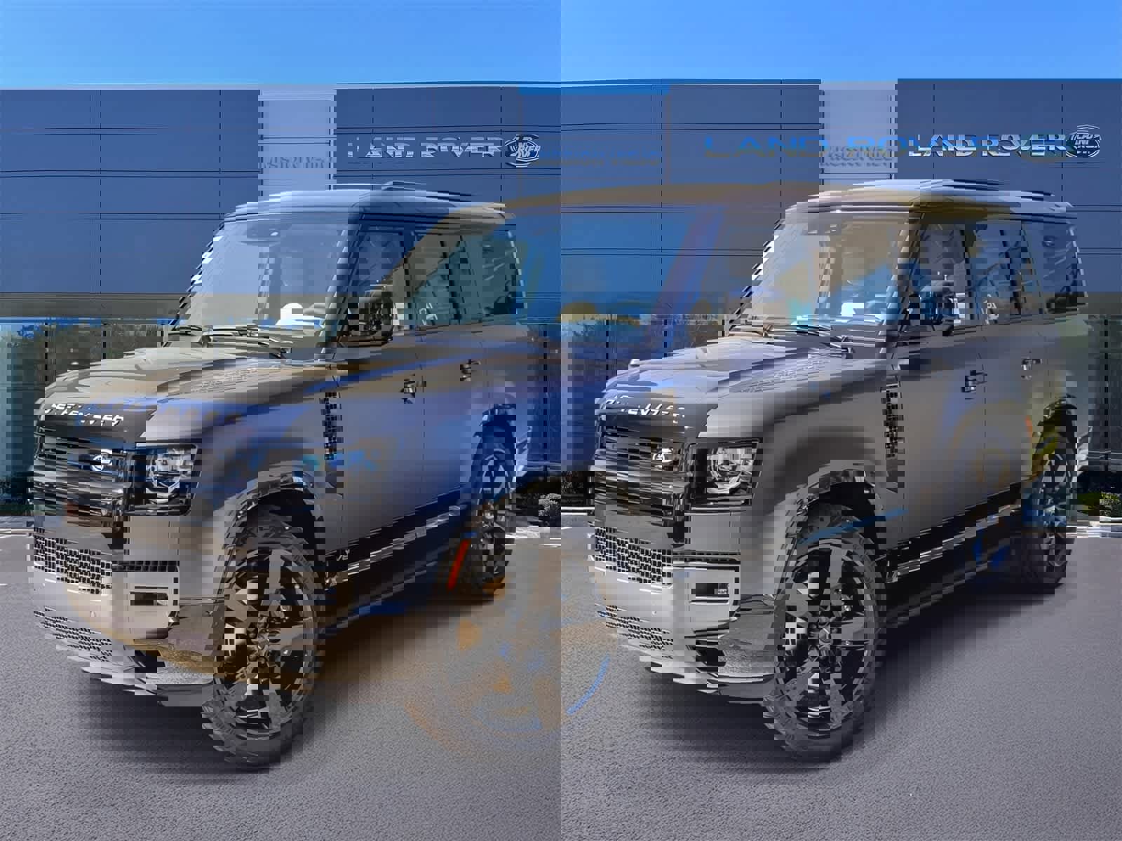 New 2026 Land Rover Defender 130 V8