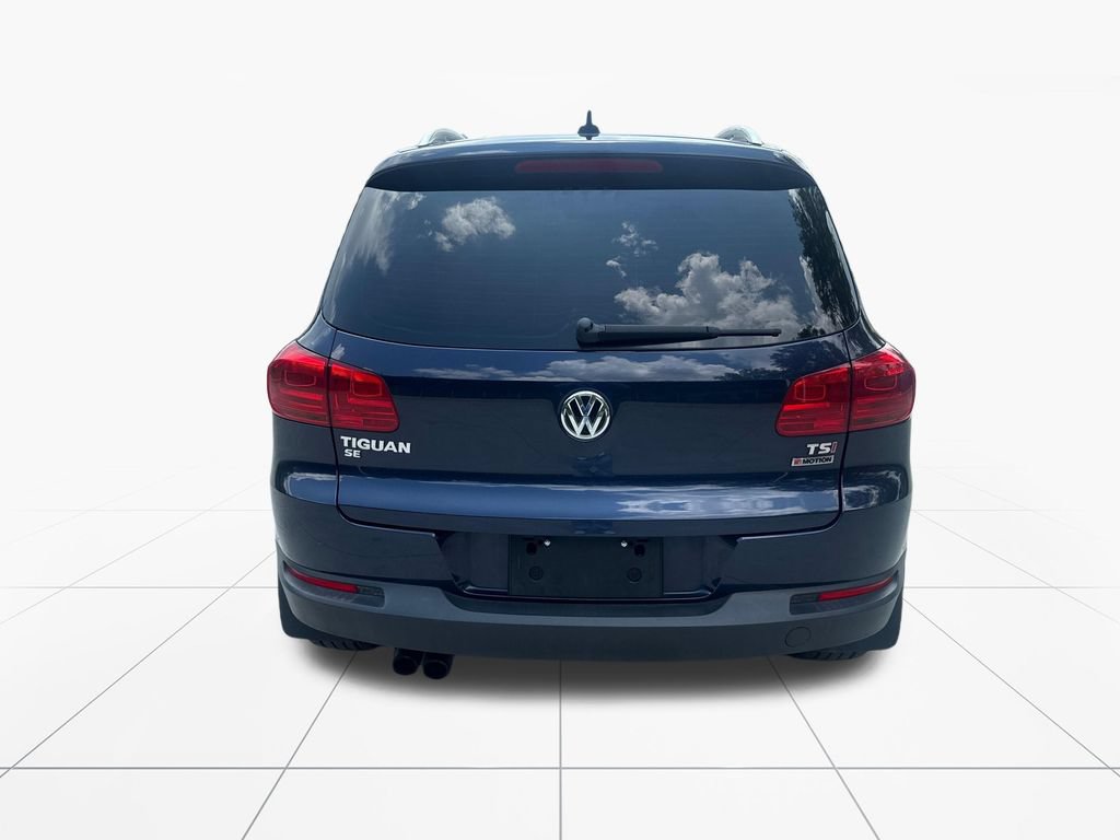 Used 2016 Volkswagen Tiguan SE AWD/4WD image 7