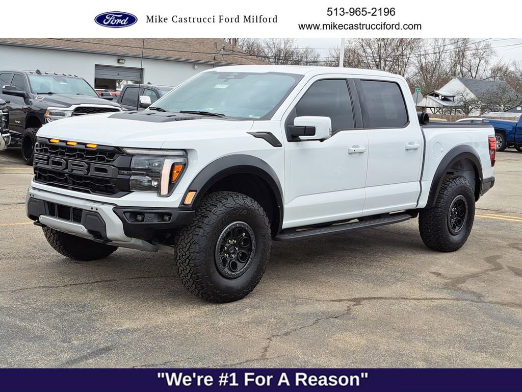 Certified 2025 Ford F150 Raptor