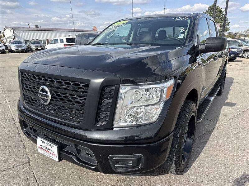 Used 2018 Nissan Titan S w/ S Utility Package AWD/4WD image 1