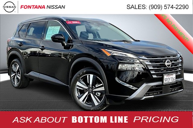 Certified 2024 Nissan Rogue SL