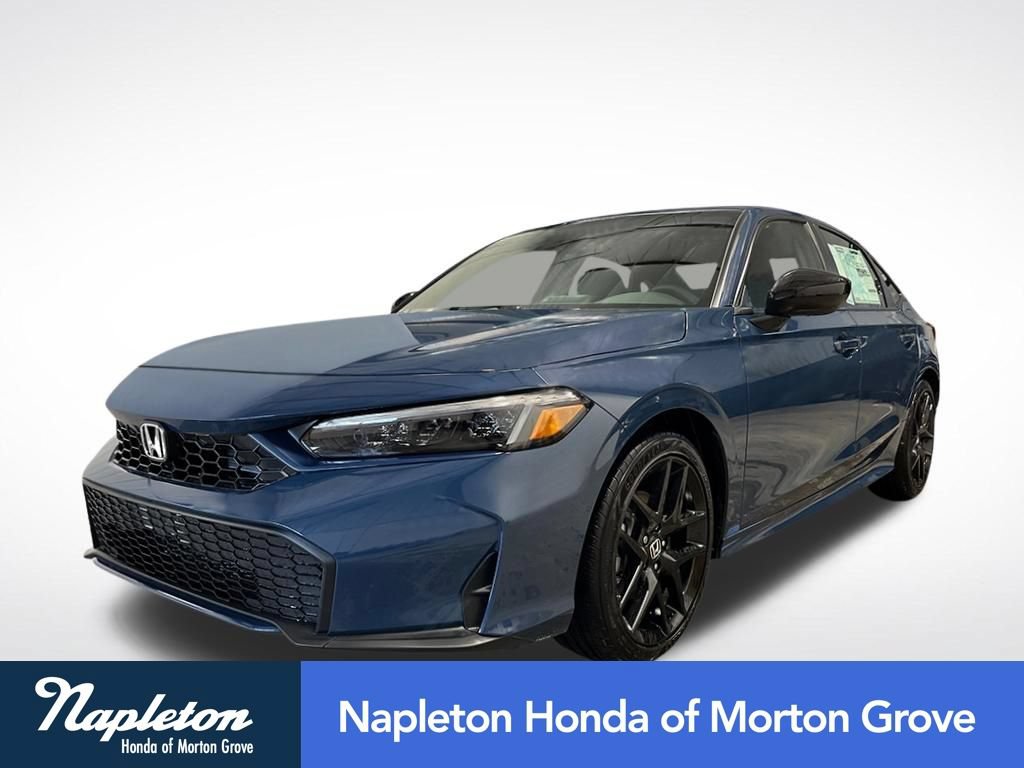 Used 2025 Honda Civic Sport image 1
