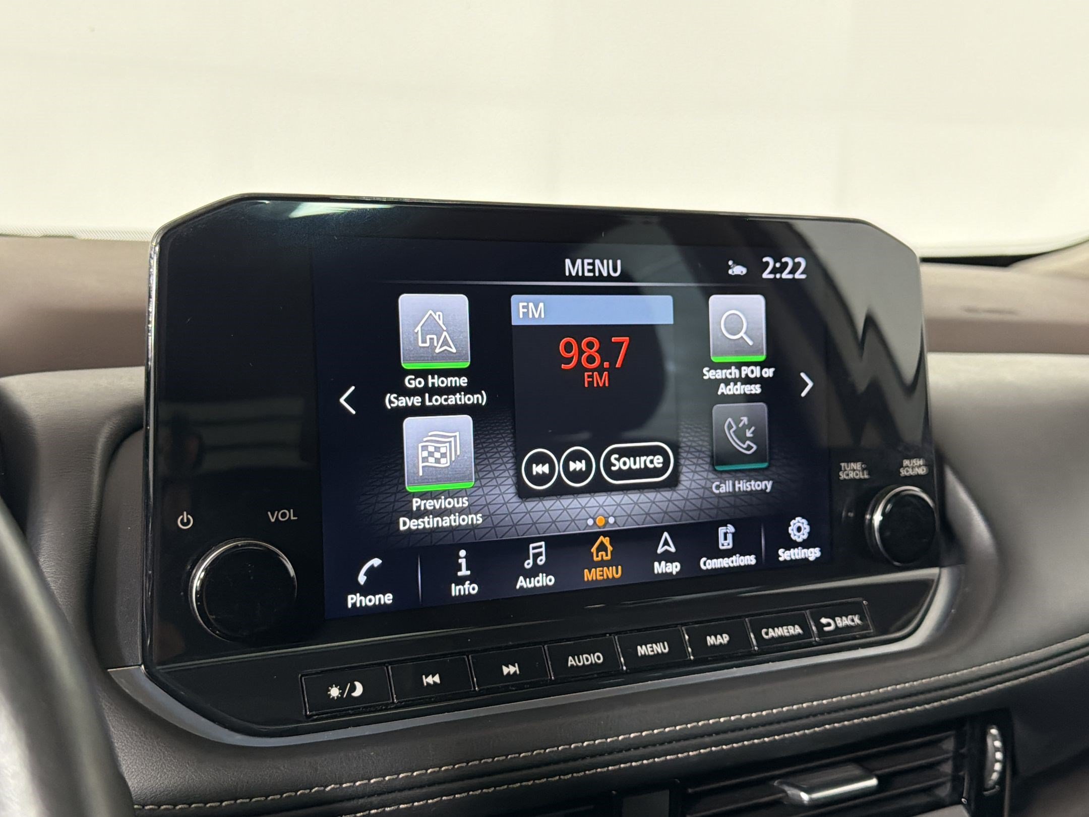 Used 2022 Nissan Rogue Platinum w/ Head-Up Display Package FWD image 19