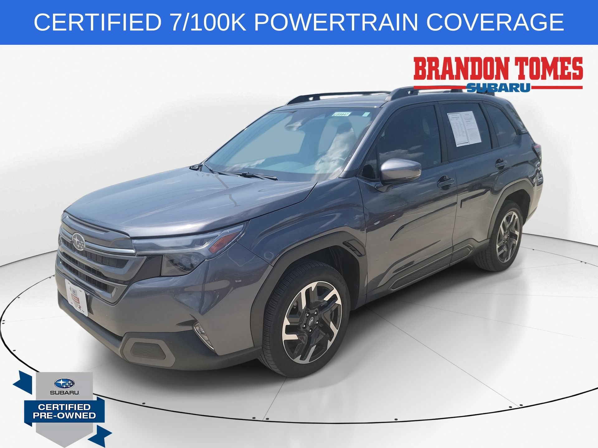 Used 2026 Subaru Forester Limited AWD/4WD image 1