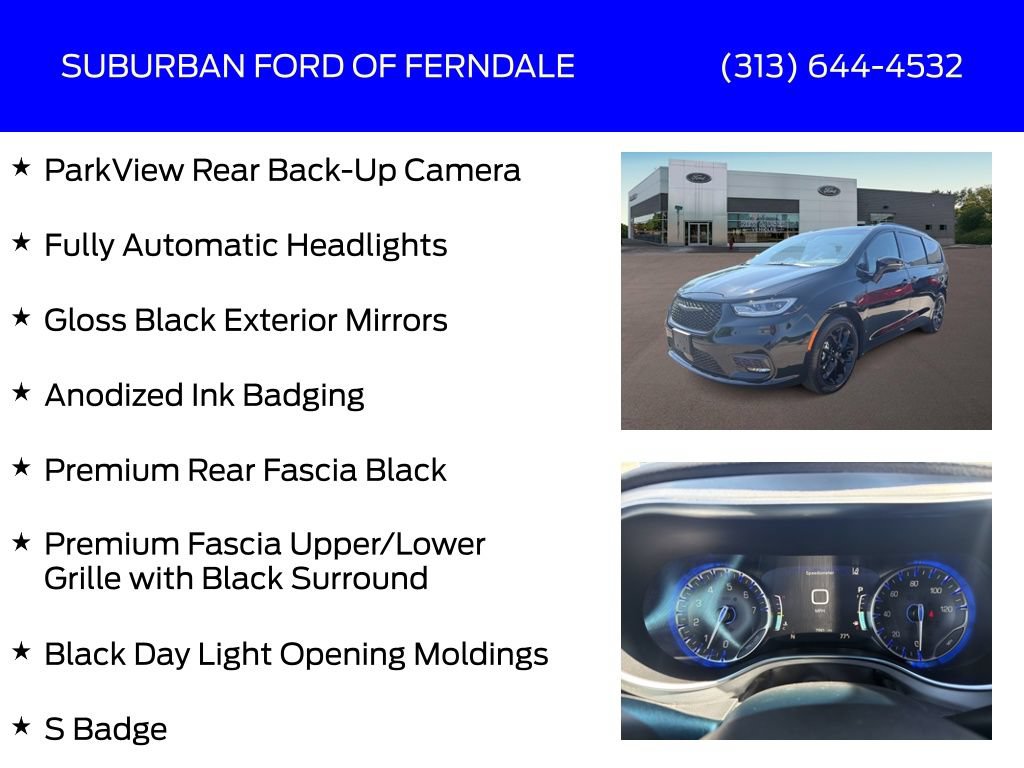 Used 2026 Chrysler Pacifica Limited w/ S Appearance Package FWD image 17
