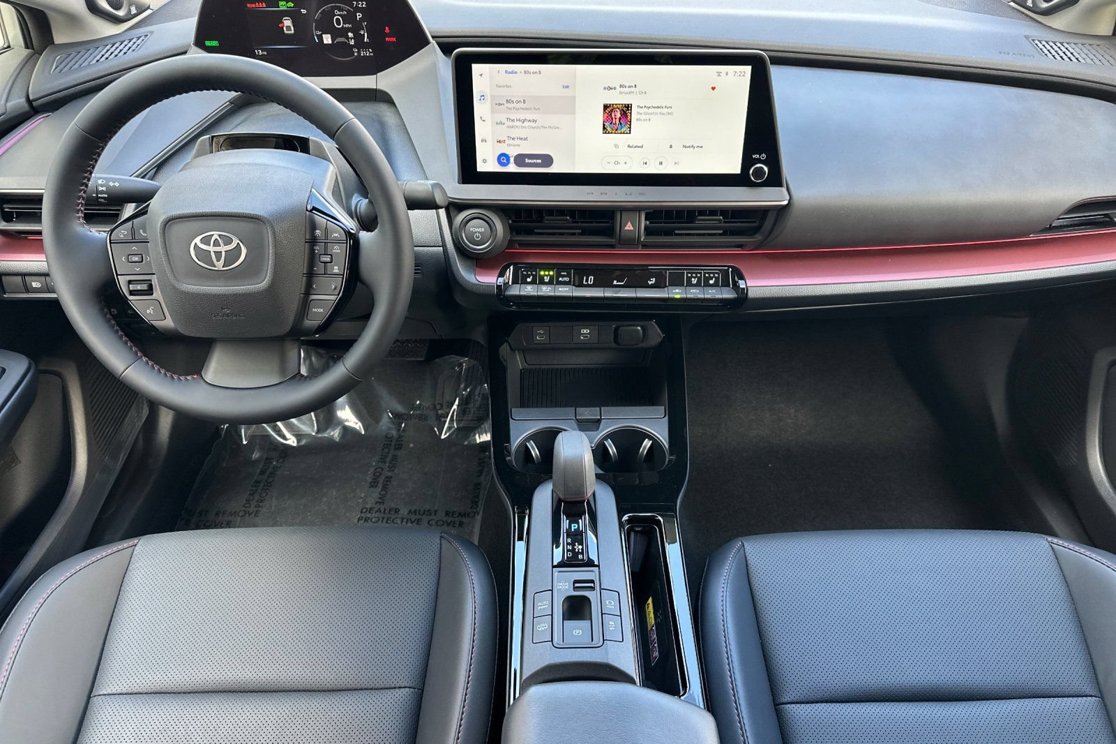 New 2026 Toyota Prius Plug-In Hybrid FWD image 14