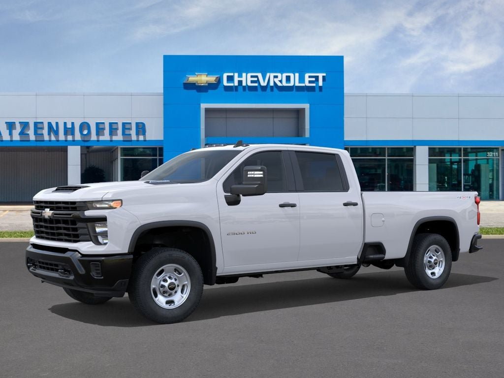 New 2024 Chevrolet Silverado 2500 W/T AWD/4WD image 2