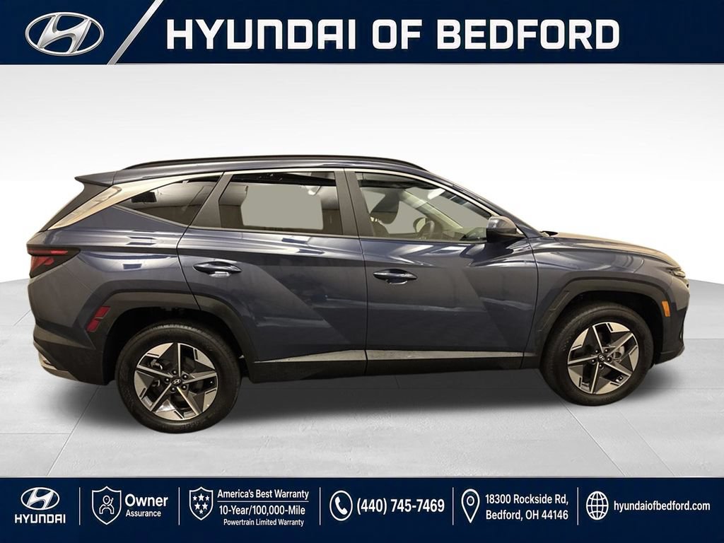 Used 2025 Hyundai Tucson SEL AWD/4WD image 4