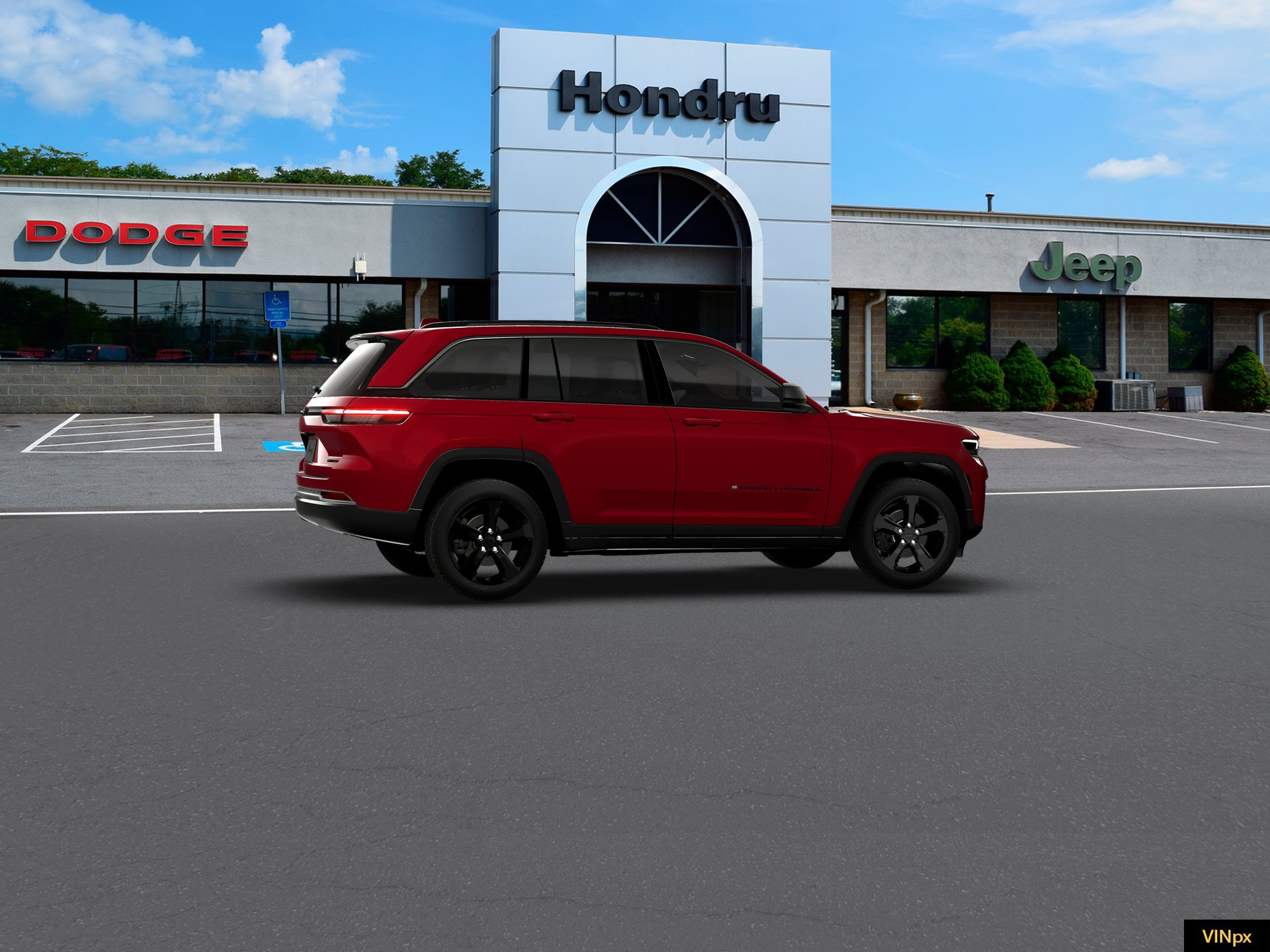 New 2026 Jeep Grand Cherokee Limited w/ Limited Altitude Package AWD/4WD image 15