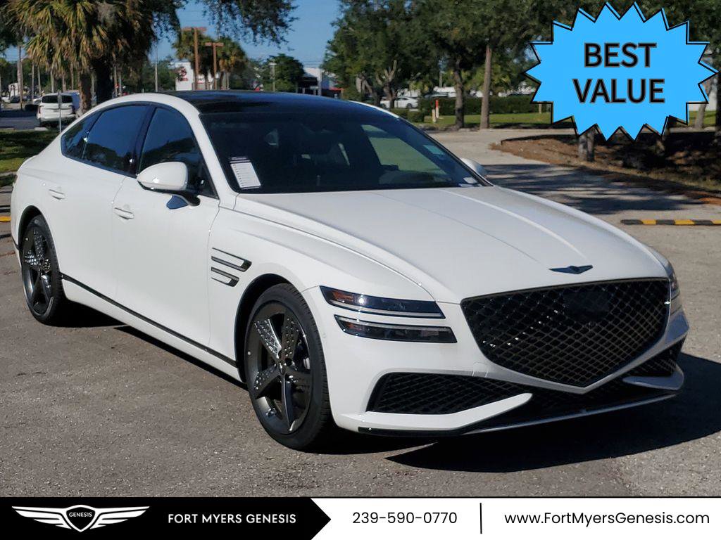 New 2024 Genesis G80 3.5T Sport