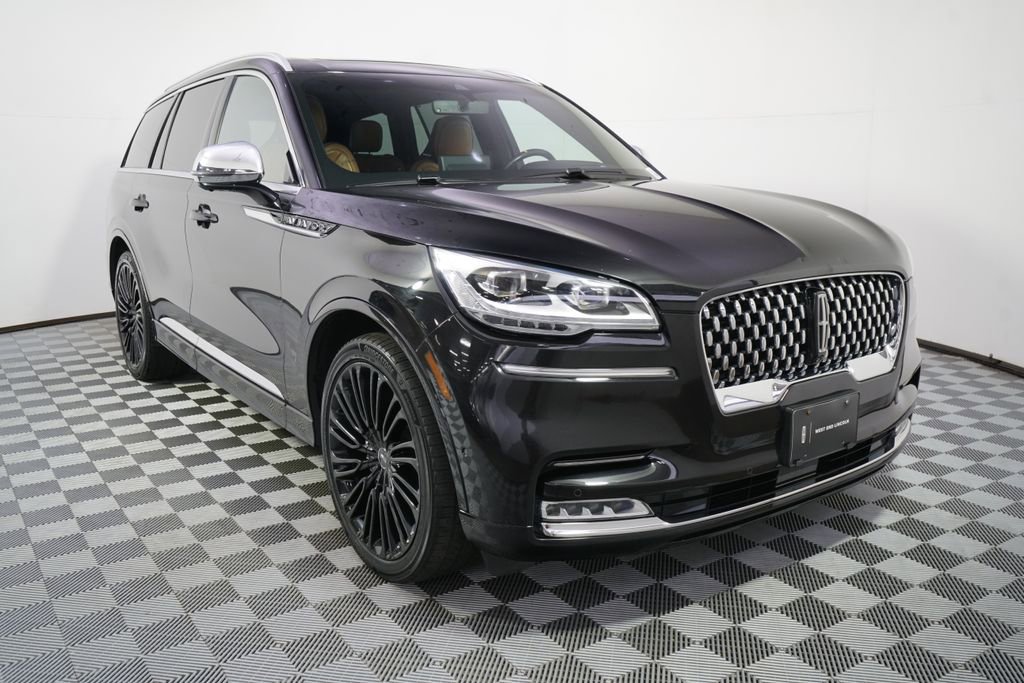 Used 2021 Lincoln Aviator Black Label w/ Dynamic Handling Package AWD/4WD image 9