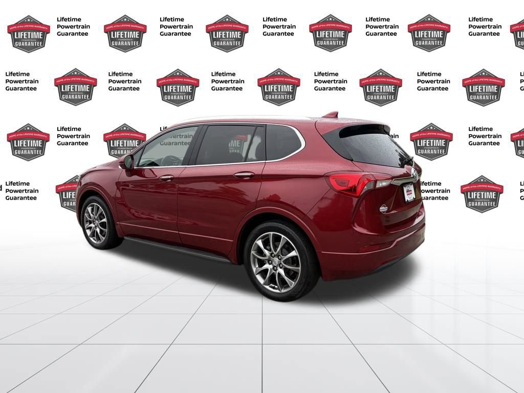 Used 2020 Buick Envision Essence w/ Experience Buick Package image 3