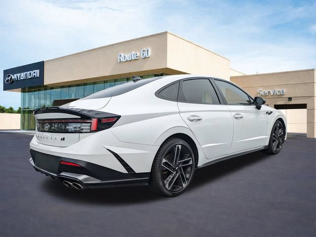 Certified 2024 Hyundai Sonata N Line FWD image 4