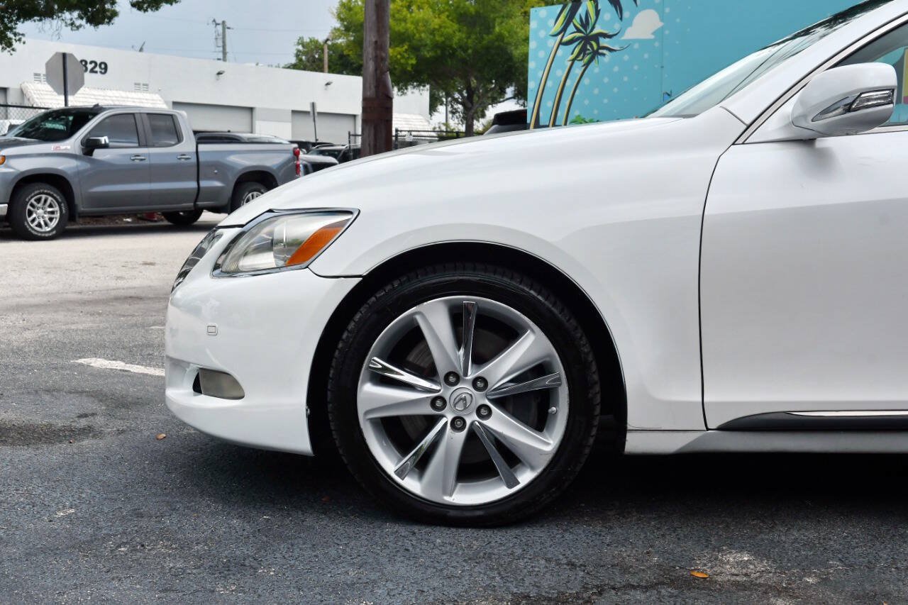Used 2011 Lexus GS 450h w/ Preferred Accessory Package RWD image 7