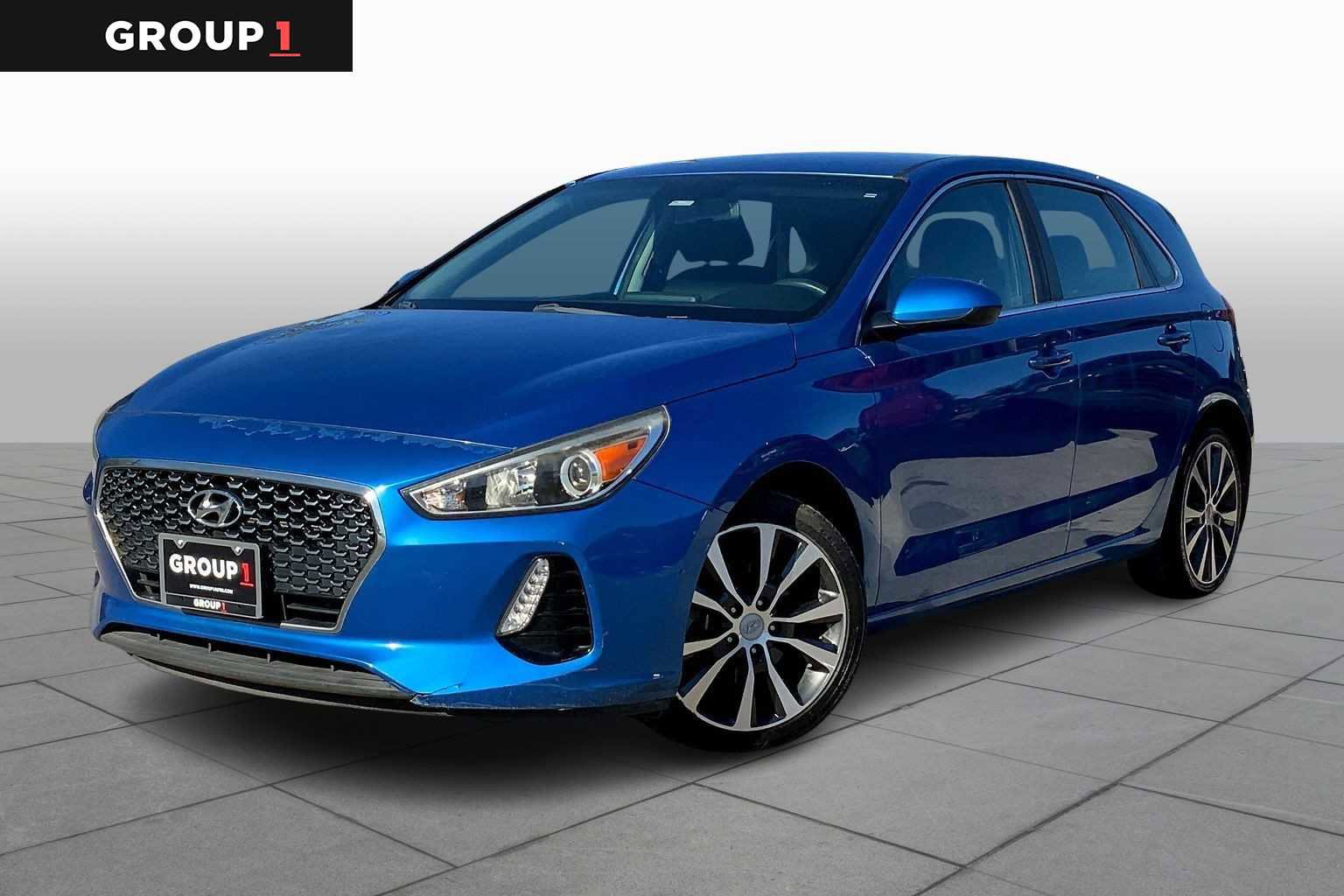 Used 2018 Hyundai Elantra GT
