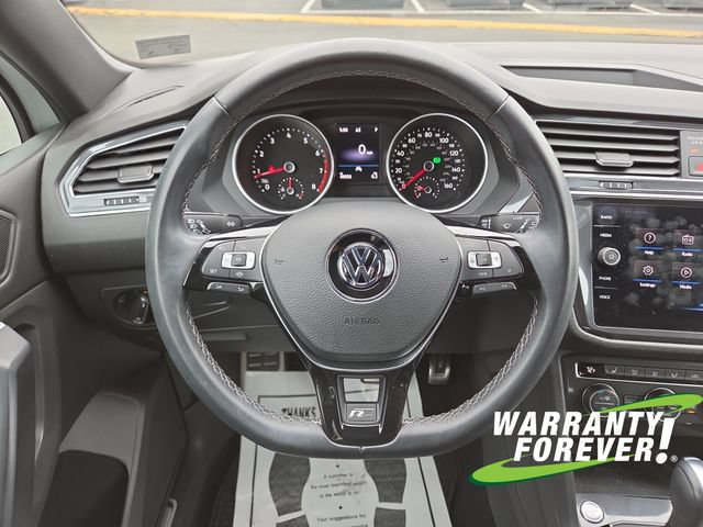 Used 2021 Volkswagen Tiguan SE R-Line AWD/4WD image 9