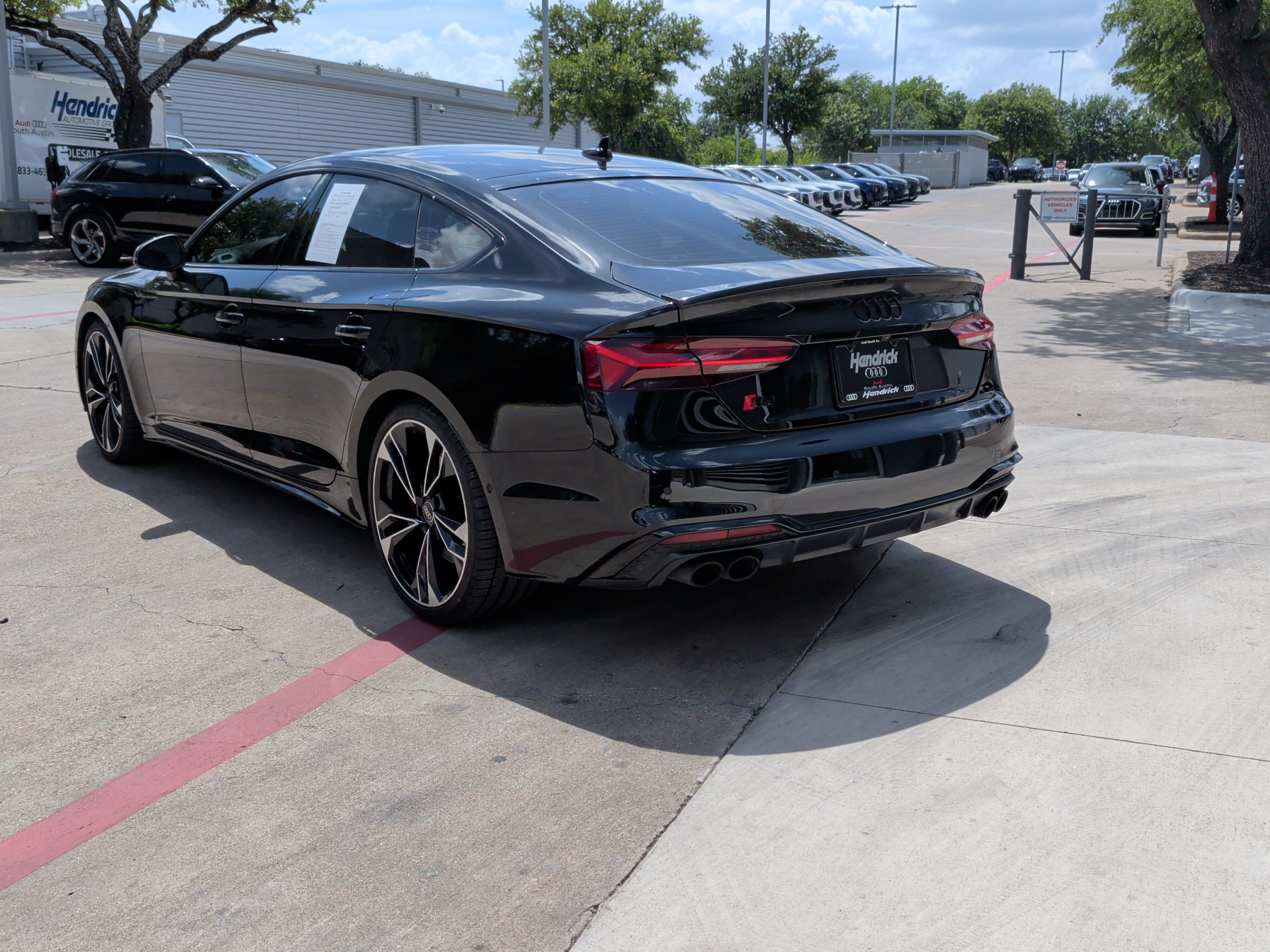 Certified 2023 Audi S5 Prestige w/ Prestige Package AWD/4WD image 8