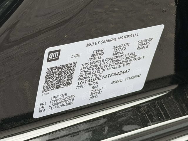 New 2026 GMC Sierra 2500 AT4 w/ AT4 Premium Plus Package AWD/4WD image 19
