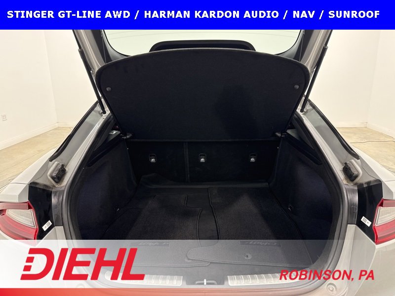 Used 2021 Kia Stinger GT-Line w/ Sun & Sound Package image 9