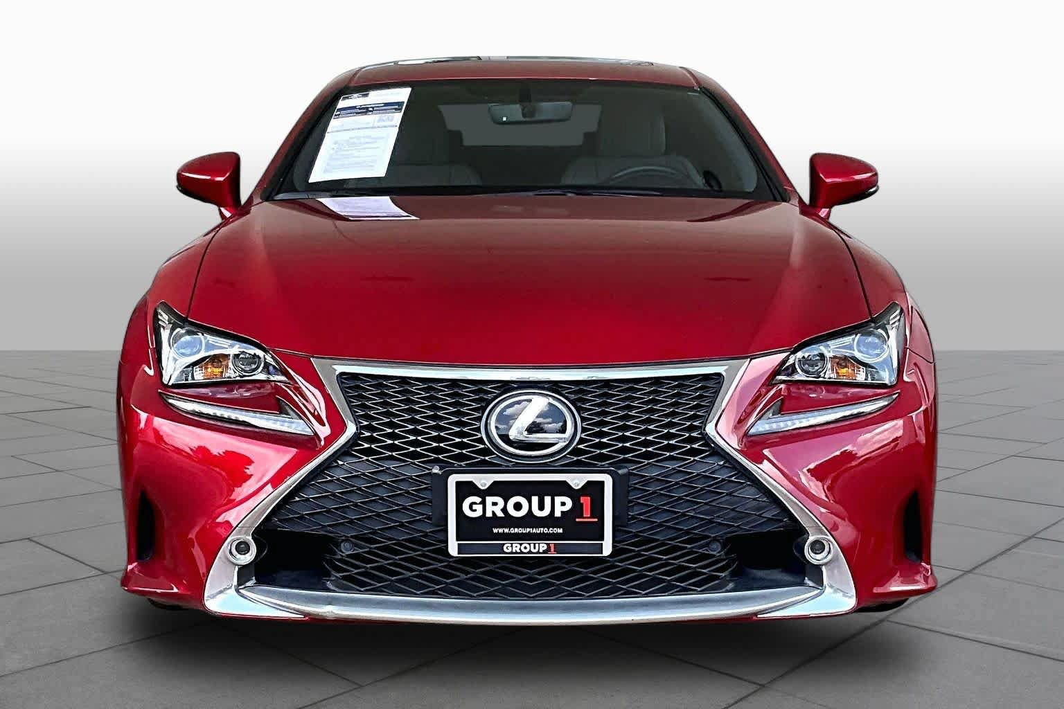 Used 2015 Lexus RC 350 w/ F Sport w/Summer Tires RWD image 4