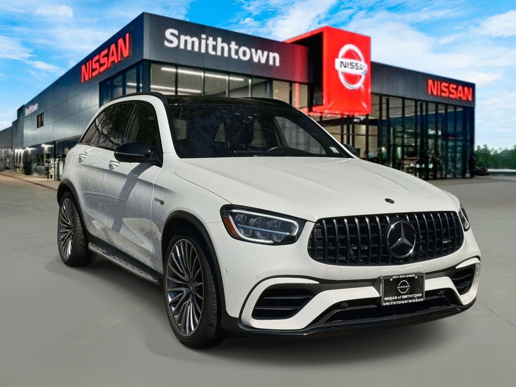 Used 2021 Mercedes-Benz GLC 63 AMG 4MATIC