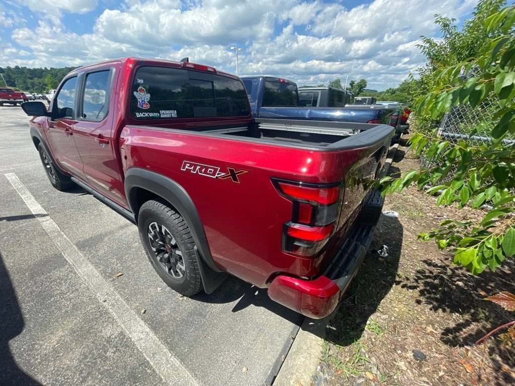 Used 2024 Nissan Frontier Pro-X w/ Pro Convenience Package RWD image 3
