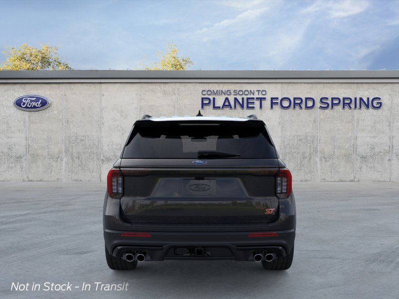 New 2026 Ford Explorer ST w/ Sun And Sound Package AWD/4WD image 6
