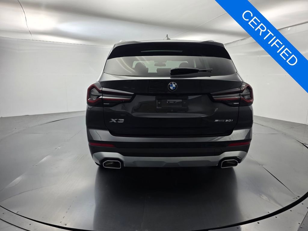 Certified 2024 BMW X3 sDrive30i w/ Convenience Package RWD image 5