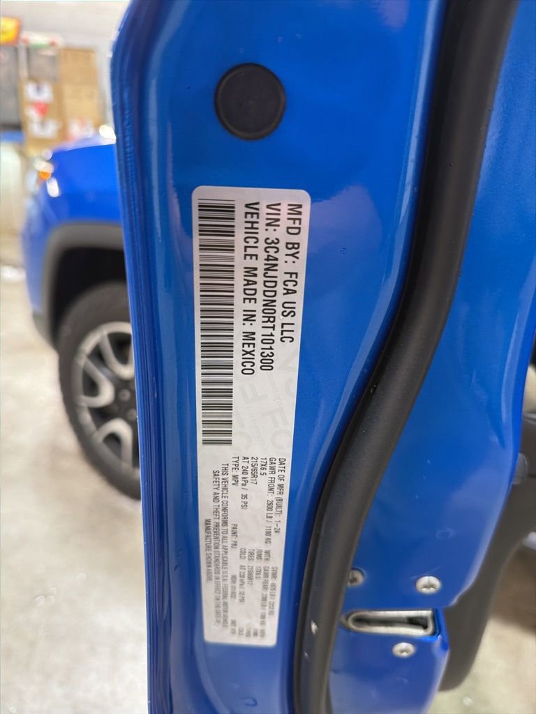 Certified 2024 Jeep Compass Trailhawk w/ Trailhawk Convenience Group image 36