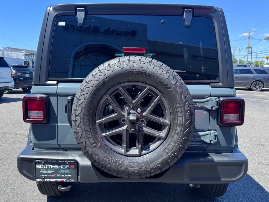 New 2026 Jeep Wrangler Unlimited Sport AWD/4WD image 6