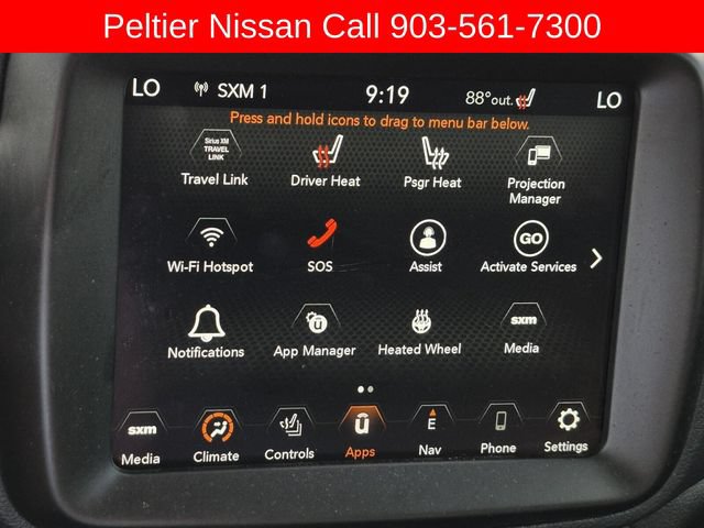 Used 2023 Jeep Renegade Altitude w/ Convenience Group I AWD/4WD image 34
