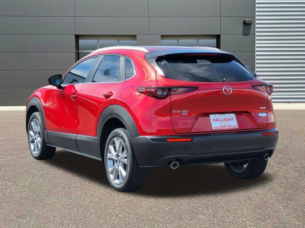 Used 2023 MAZDA CX-30 AWD 2.5 S w/ Preferred Package image 4