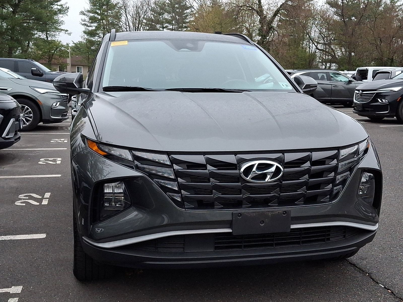 Used 2023 Hyundai Tucson SEL w/ Convenience Package image 4