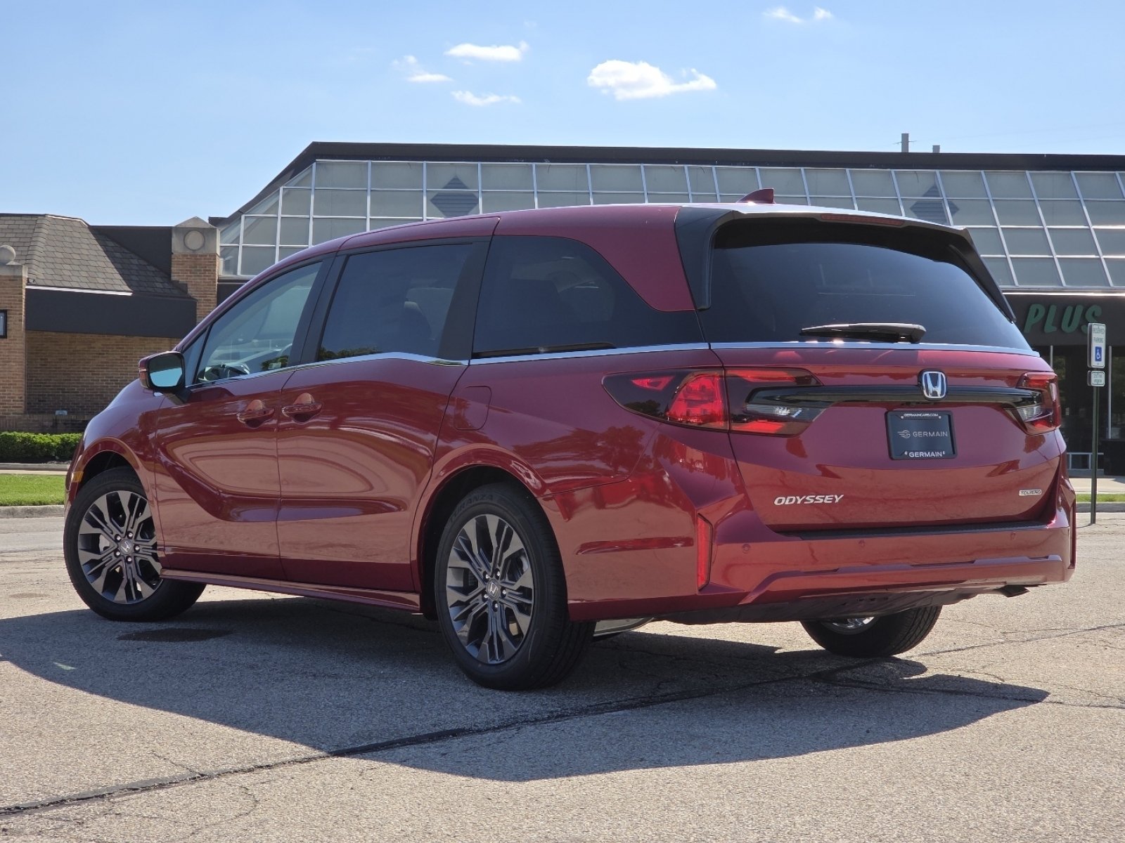 New 2026 Honda Odyssey Touring image 21