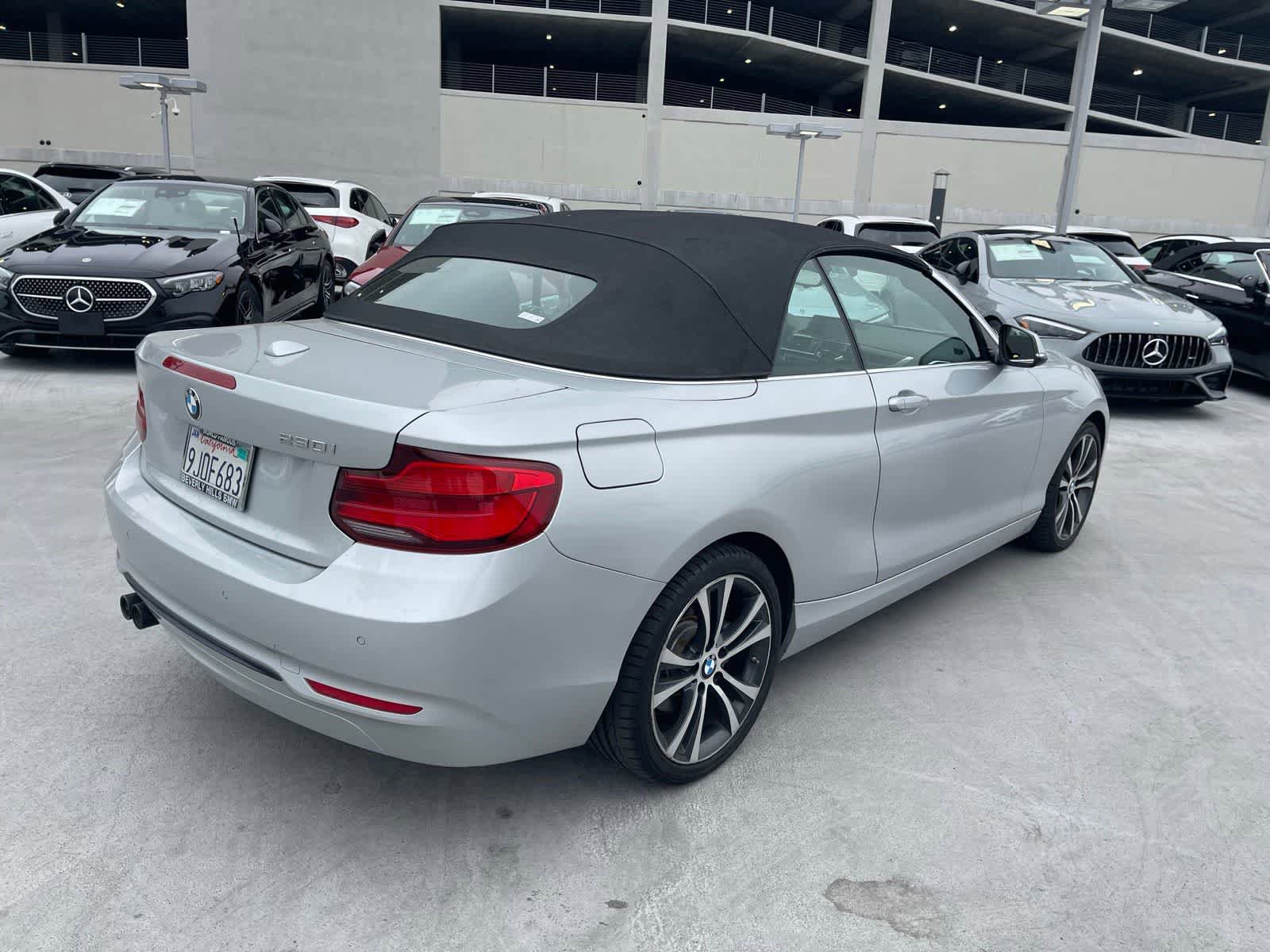 Used 2019 BMW 230i Convertible w/ Convenience Package RWD image 3