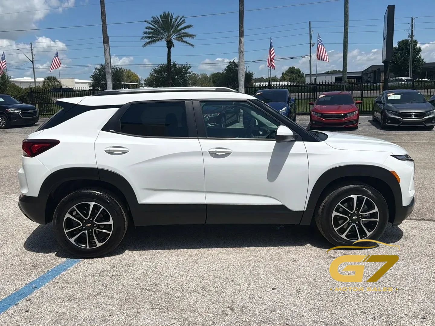 Used 2026 Chevrolet TrailBlazer LT AWD/4WD image 6