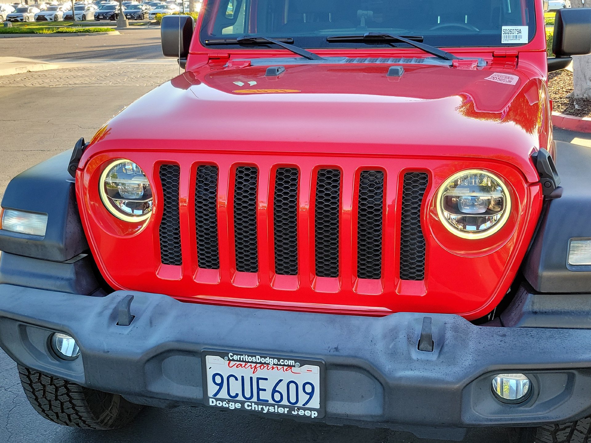 Certified 2021 Jeep Wrangler Unlimited Sport AWD/4WD image 26